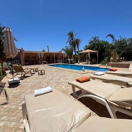 Villa Oasis De La Palmeraie Marakeş Dış mekan fotoğraf