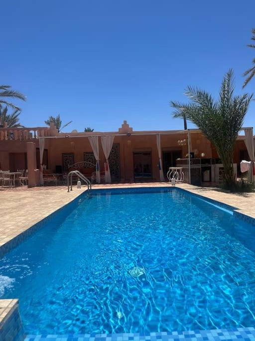 Villa Oasis De La Palmeraie Marakeş Dış mekan fotoğraf