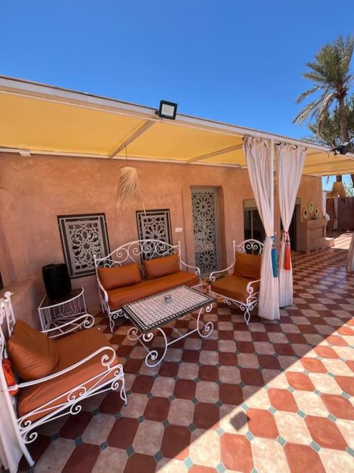 Villa Oasis De La Palmeraie Marakeş Dış mekan fotoğraf
