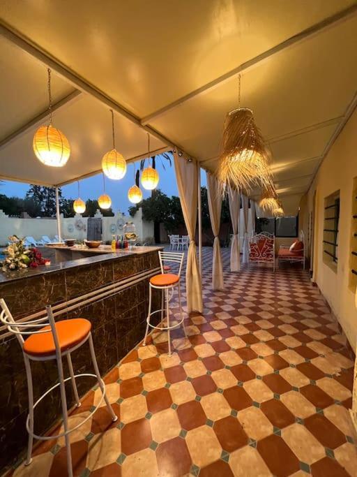 Villa Oasis De La Palmeraie Marakeş Dış mekan fotoğraf