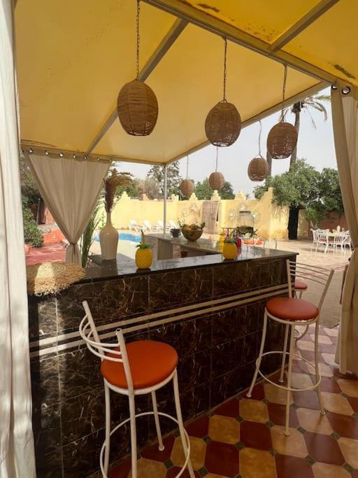 Villa Oasis De La Palmeraie Marakeş Dış mekan fotoğraf