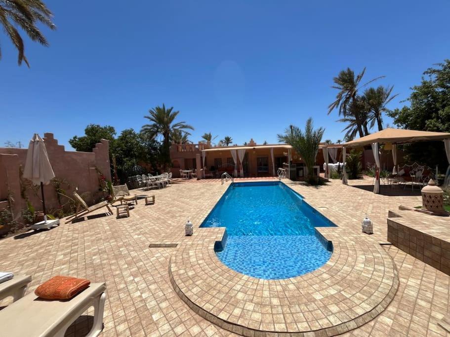 Villa Oasis De La Palmeraie Marakeş Dış mekan fotoğraf
