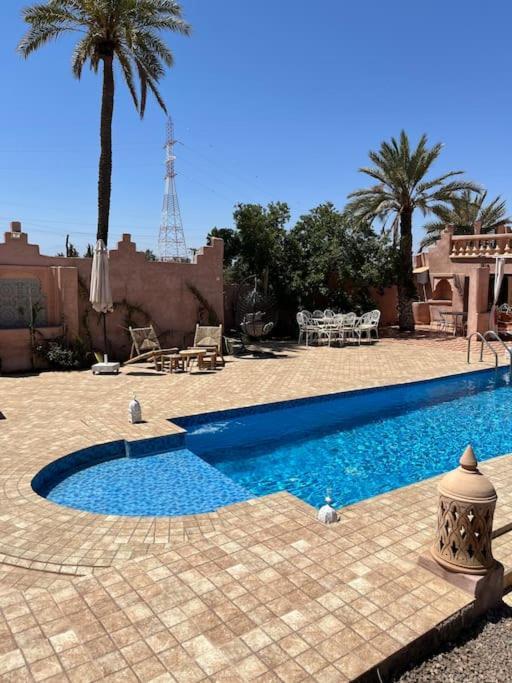 Villa Oasis De La Palmeraie Marakeş Dış mekan fotoğraf