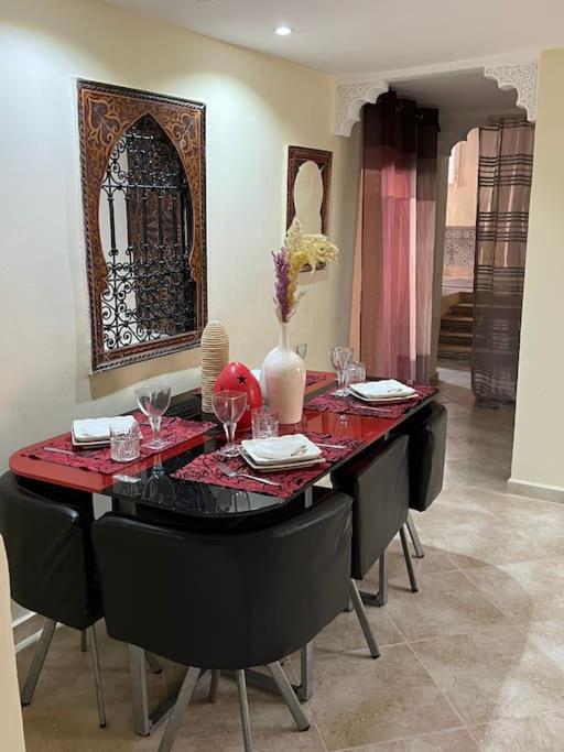 Villa Oasis De La Palmeraie Marakeş Dış mekan fotoğraf
