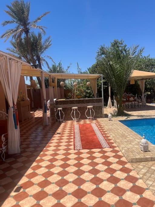 Villa Oasis De La Palmeraie Marakeş Dış mekan fotoğraf