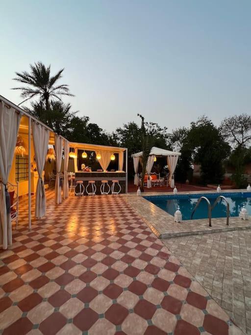 Villa Oasis De La Palmeraie Marakeş Dış mekan fotoğraf