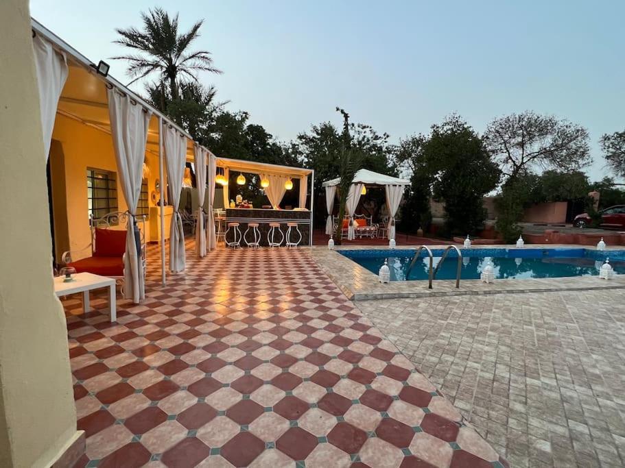 Villa Oasis De La Palmeraie Marakeş Dış mekan fotoğraf
