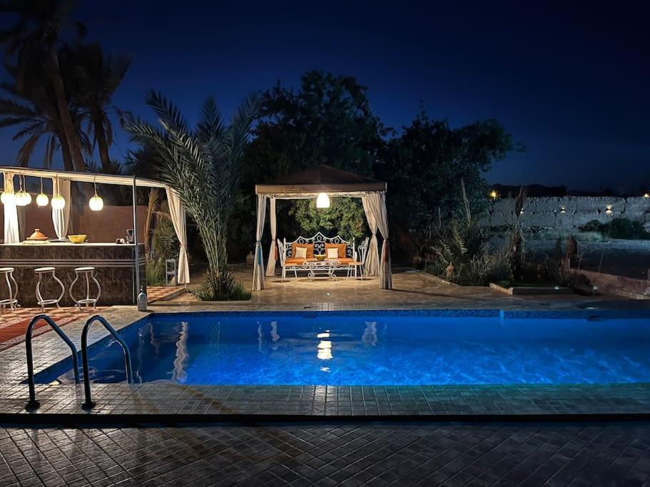 Villa Oasis De La Palmeraie Marakeş Dış mekan fotoğraf