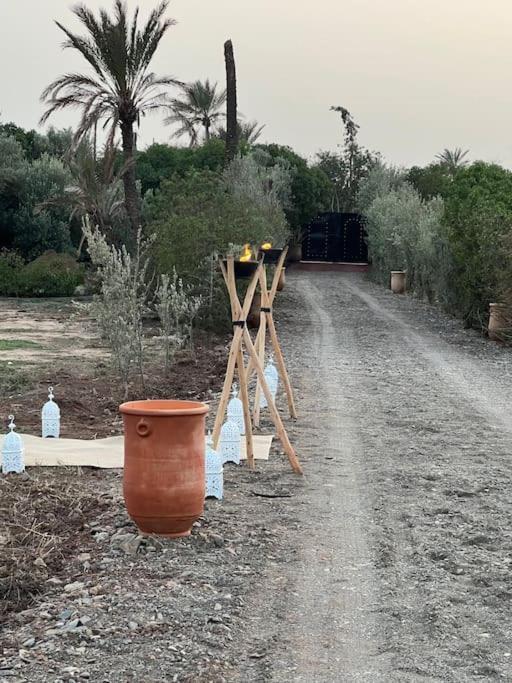 Villa Oasis De La Palmeraie Marakeş Dış mekan fotoğraf