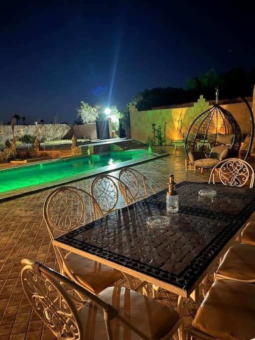 Villa Oasis De La Palmeraie Marakeş Dış mekan fotoğraf