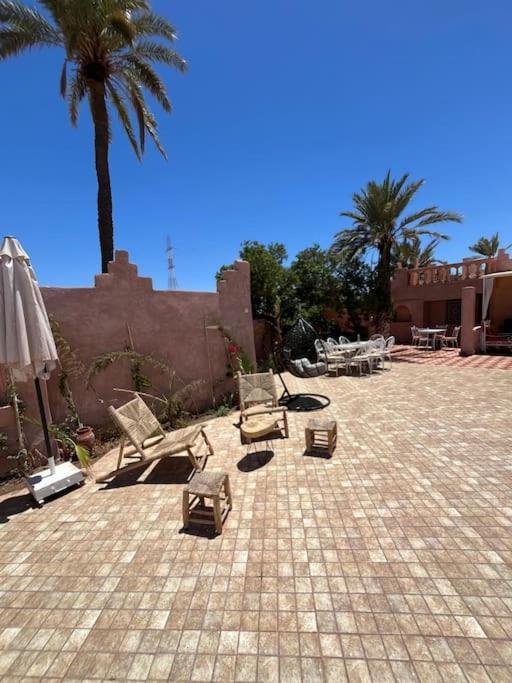 Villa Oasis De La Palmeraie Marakeş Dış mekan fotoğraf