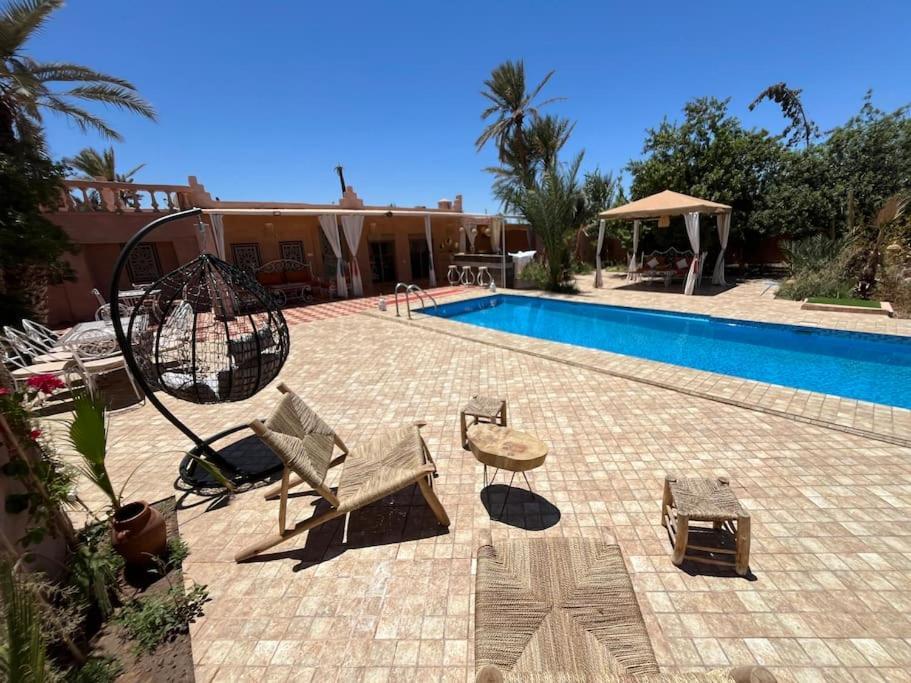Villa Oasis De La Palmeraie Marakeş Dış mekan fotoğraf