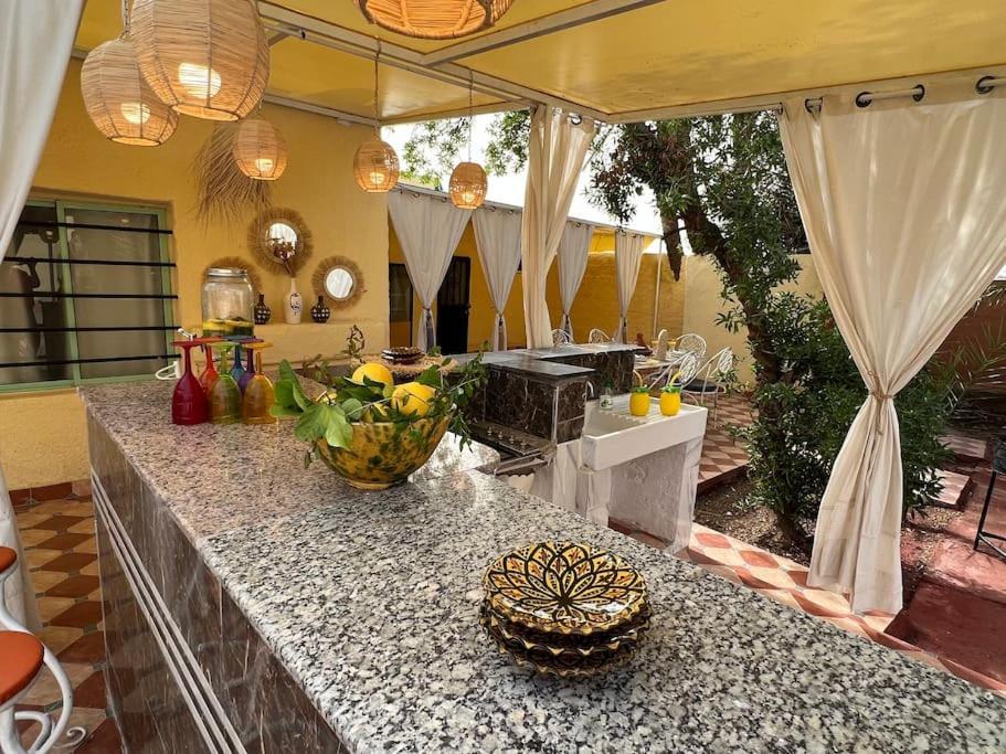 Villa Oasis De La Palmeraie Marakeş Dış mekan fotoğraf